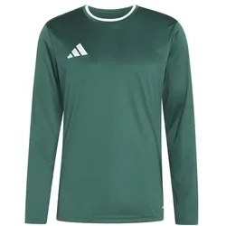 adidas Entrada 26 Jsy Ls Trikot Herren - team dark green/white -