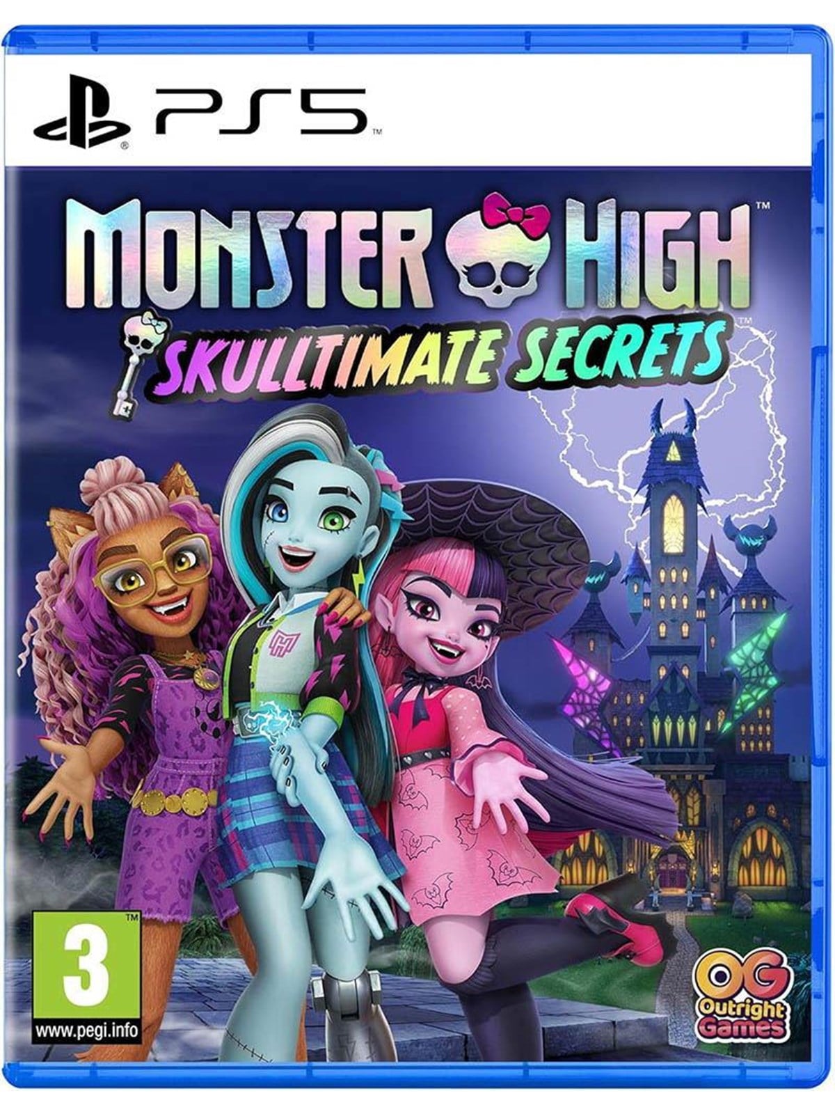 Monster High: Skulltimate Secrets - Sony PlayStation 5 - Abenteuer - PEGI 3