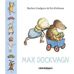 Norstedts Akademiska Förl Max dockvagn