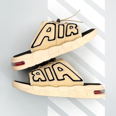 Summer Mans Sandals Thick Sole Non slip Fashion Trend Sports Slippers For Men Outdoor Footwear Lightweight Comfor white 40