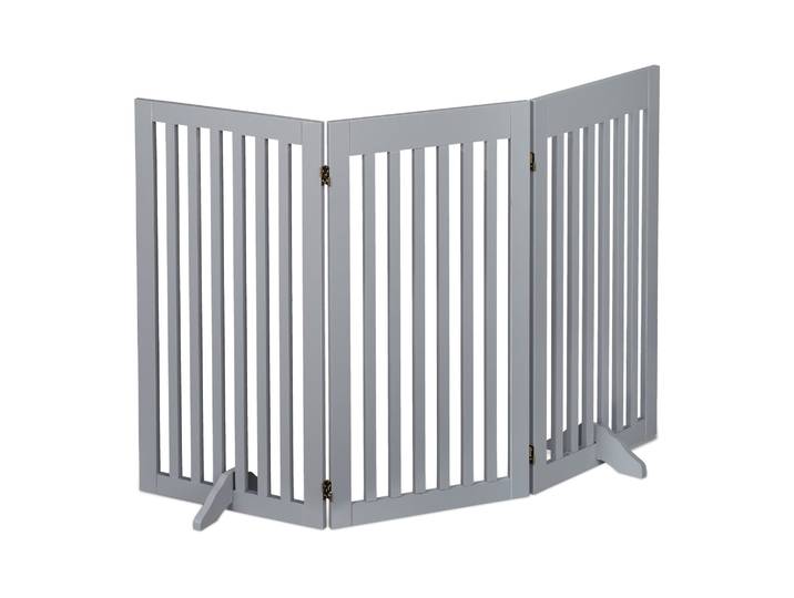 Absperrgitter 92cm Grau
