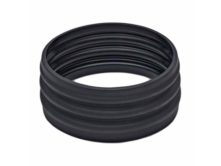 Eureka Single Dose Blow Up Cleaning Gummi Ring – Siebträgermaschine Zubehör – schwarz