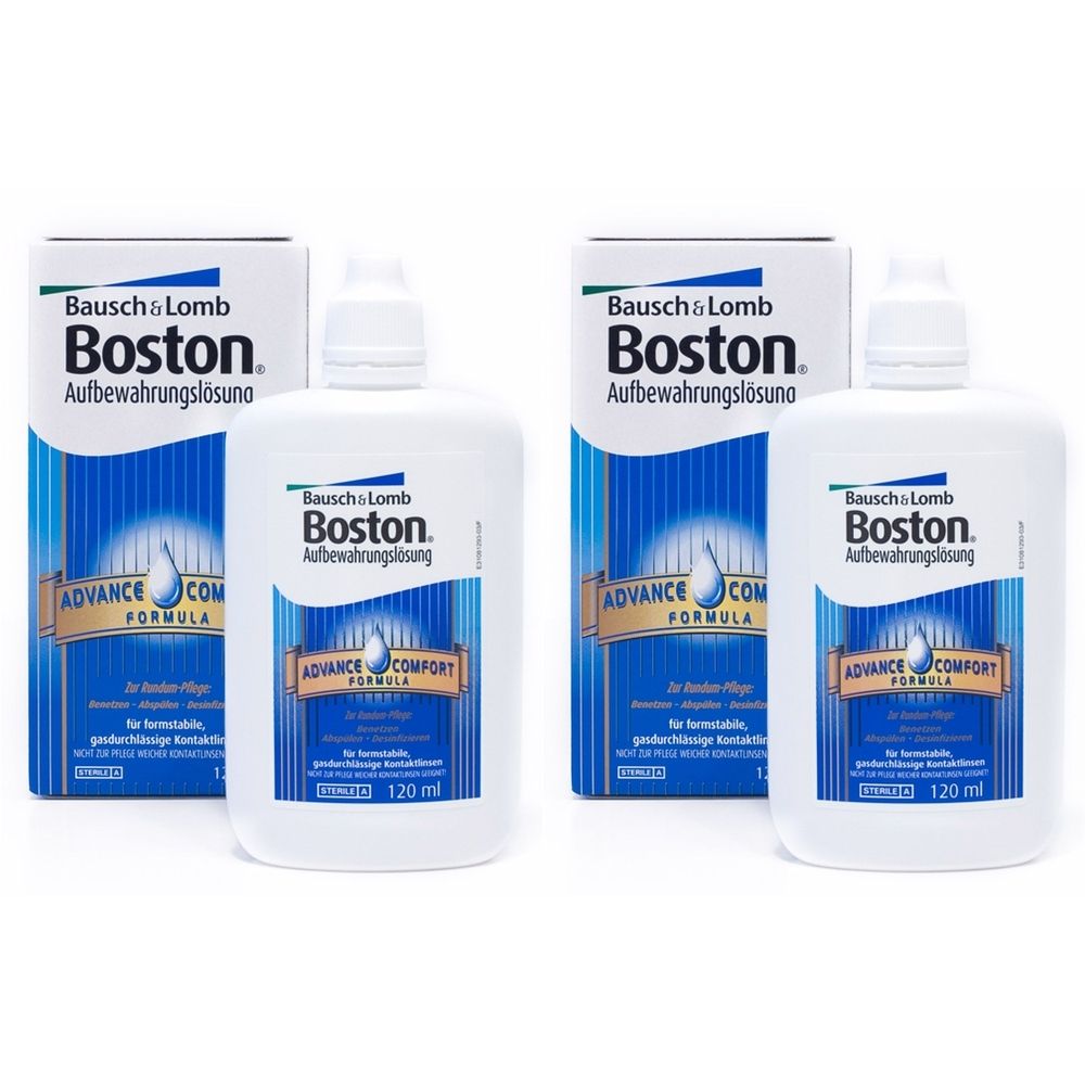 Boston Advance Aufbewahrun x2 2x120 ml Lösung