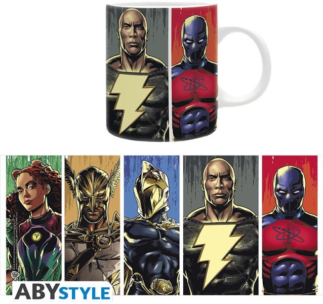 ABYstyle DC Comics Black Adam Mok-Justice Society 320ML (Diversen) Nieuw