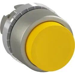 ABB P9MPNGS Drucktaster hoch gelb Metall, tastend, nicht beleuchtbar 1SFA184057R9003