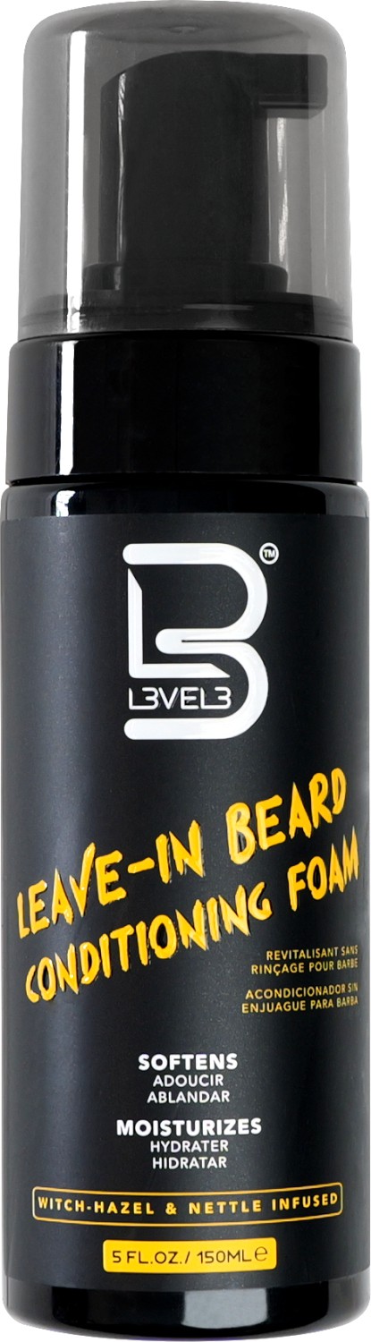 L3VEL3 Leave-In Beard Conditioning Foam 150 ml LV30066