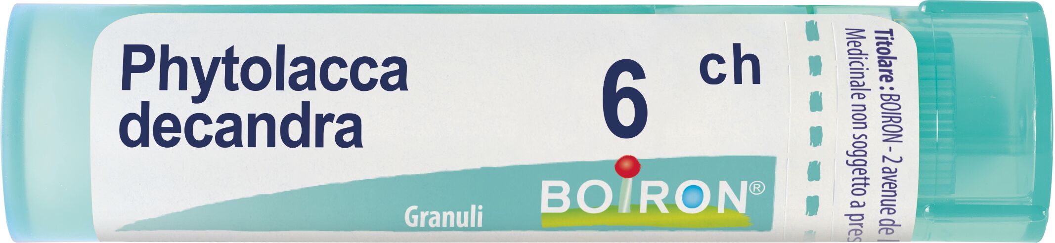 Phytolacca Decandra 6ch Granuli Multidose Boiron