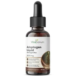 VitaSanum® Adaptogen Liquid Ashwagandha 100 mg pro Tagesportion (1 ml)