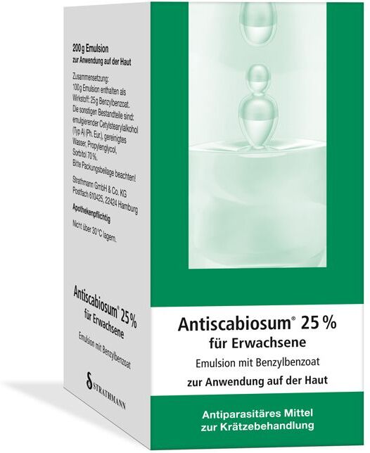 Antiscabiosum 25% Emulsion 200 g
