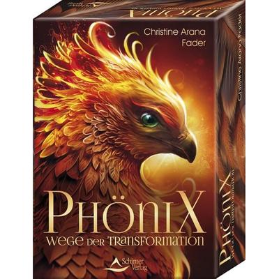 Phönix - Wege der Transformation, Set von Christine Arana Fader, Schirner, 978-3-8434-9228-7