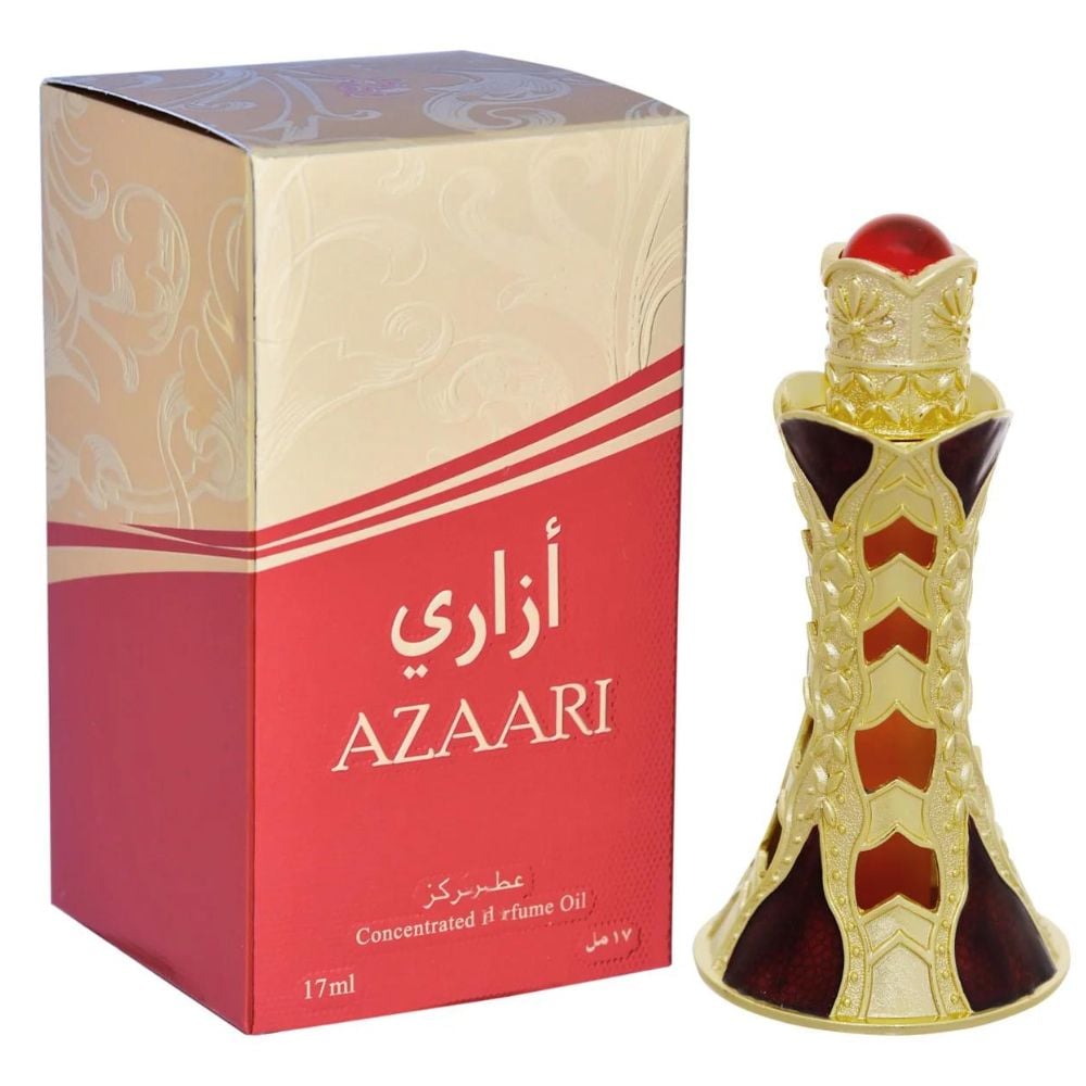Khadlaj Aceite de perfume concentrado Azaari 17mL