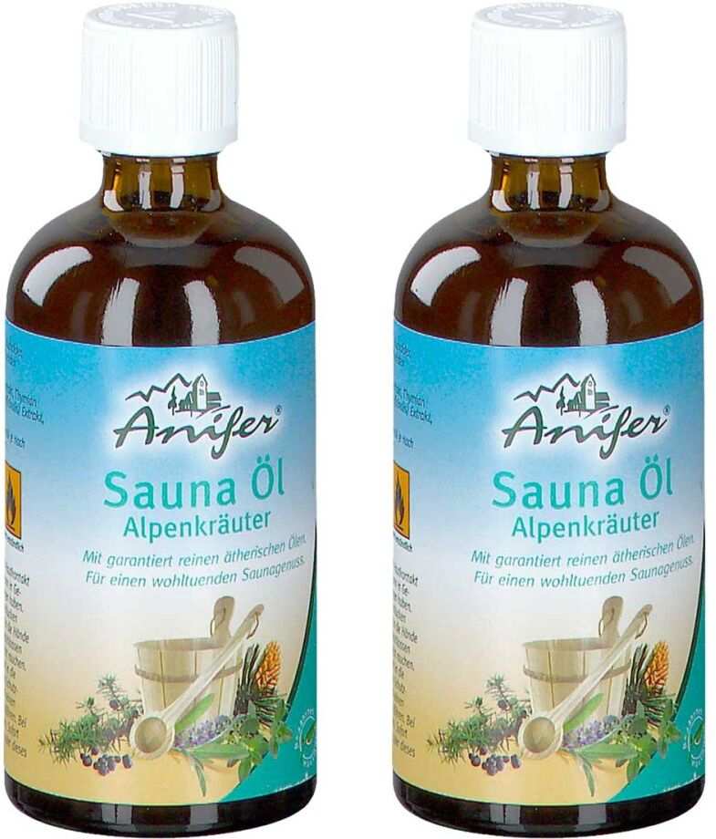 Anifer Saunaöl Alpenkräuter 2x100ml