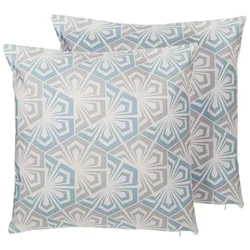 DEKOKISSEN 2er-Set Hellblau 45/45 cm Primrose