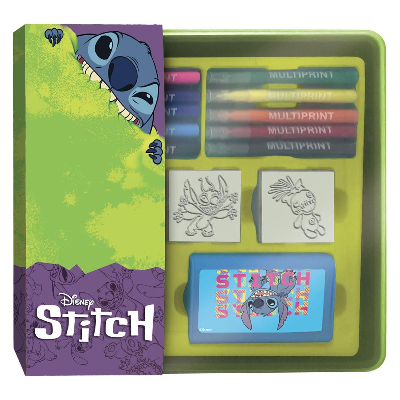Multiprint Set mit Stempeln und Filzstiften in Aufbewahrungsbox (8009233511347)