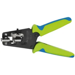 Rennsteig Abisolierzange für PTFE-isoliertes Kabel mit Kabelführung 0,09 mm2 / 0,14 mm2 / 0,38 mm2 / 0,57 mm2 / 1,0 mm2 / 1,5 mm2 / 2,08 mm2 - 708 201 3