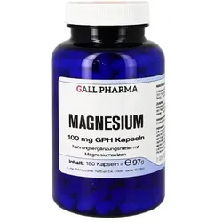 MAGNESIUM 100 mg GPH Kapseln 180 St