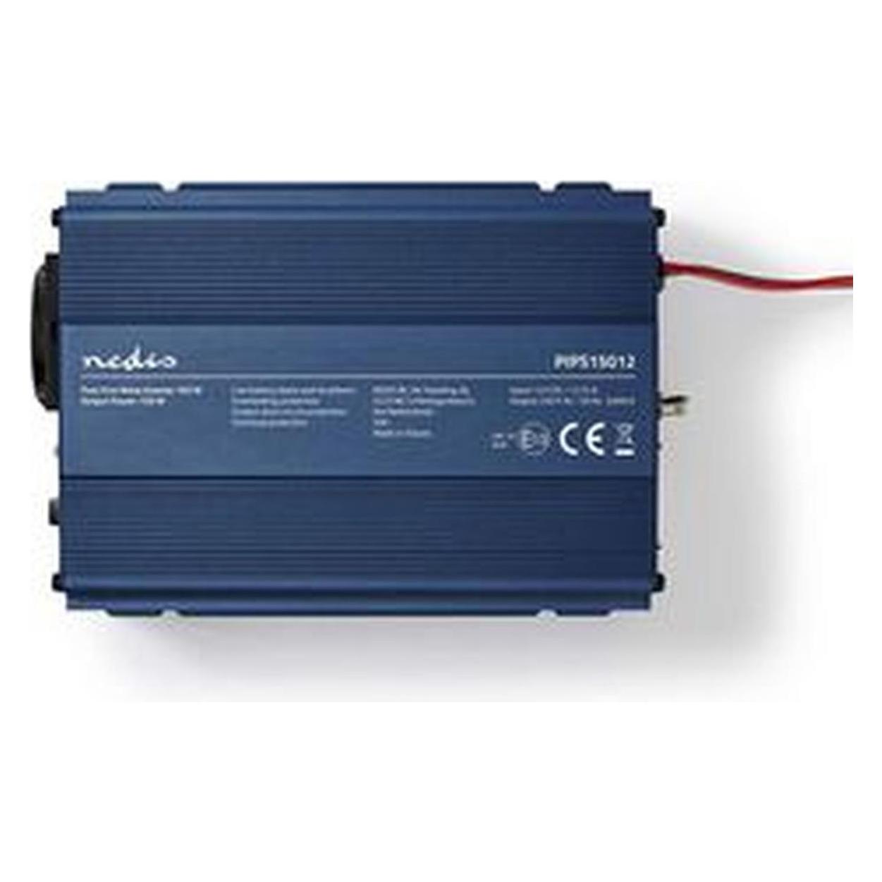 Nedis Power Inverter Reine Sinus-Wellen - Eingangsspannung: 12 VDC (PIPS15012)