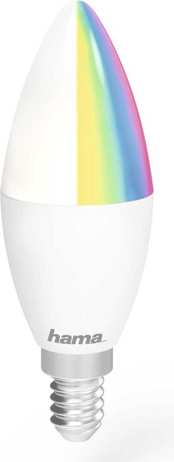 Hama LED Lamp 5,5 Watt (40 Watt equivalent), E14, 470 lumen, Daglicht, Dimbaar, Warm wit