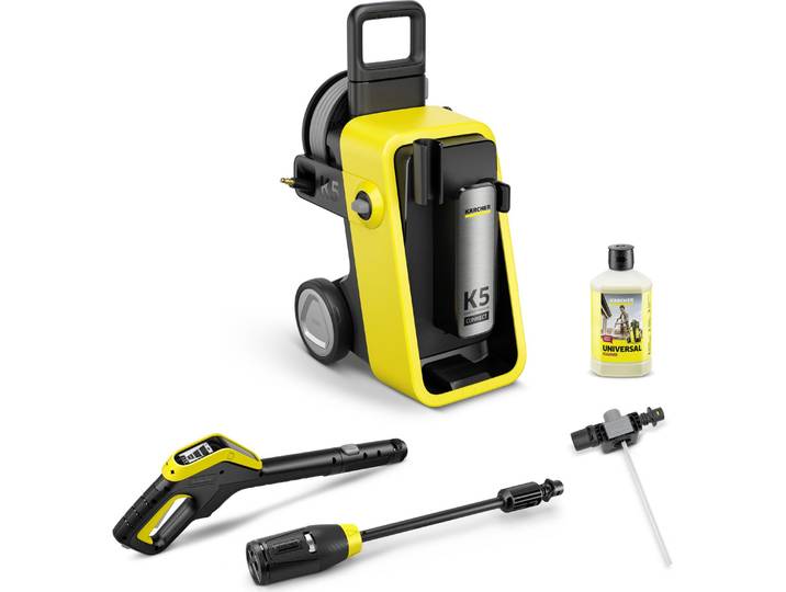 Kärcher Hochdruckreiniger K 5 Comfort Premium Connect, 40 m²/h, 4-in-1 Multi Jet