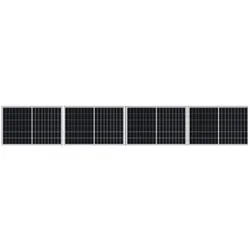 Montage Set Satteldach 4 Module