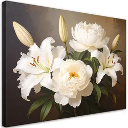 LEINWANDBILD Blumen 60x40cm
