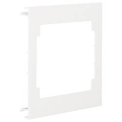 Hager R81129016 Blende Steckdosenabdeckung 1 St. Weiß