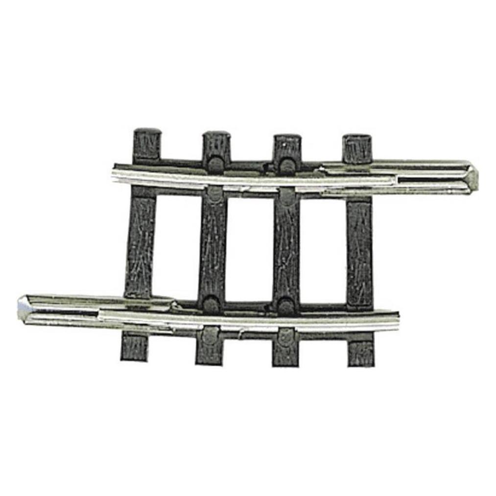 MiniTrix N Gleis T14916 Gebogenes Gleis (Spur N) (T14916)