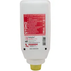 Deb Stoko, Handcreme, SC Johnson Professional StokolanÂ sensitive Hautpflegecreme 1000 ml 99037949 1 (1000 ml)