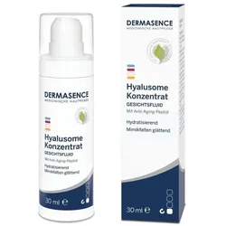 Dermasence, Gesichtsserum, Concentrato di Hyalusome (30 ml)