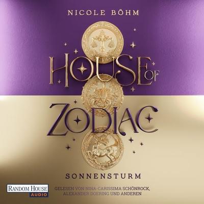 House of Zodiac - Sonnensturm - Böhm Nicole, Audio, 9783759900906