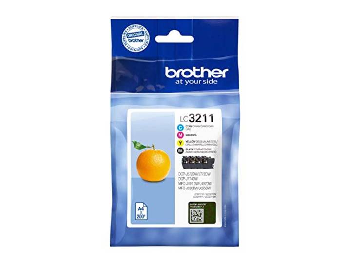 BROTHER Cartouche Encre LC3211VAL - Noir/Couleur (LC3211VAL) Normal