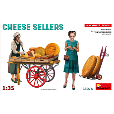 MiniArt - Cheese Sellers - 1:35 - 2 Figuren 311549