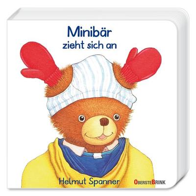 Minibär zieht sich an, Gebundene Ausgabe von Helmut Spanner, Oberstebrink, 978-3-96304-005-4