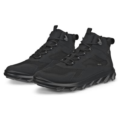 Winterboots ECCO "MX", Damen, Gr. 35, Textil, schwarz, Lederimitat, Textil, Schuhe Winterboots, mit atmungsaktiver GORE-TEX Membran