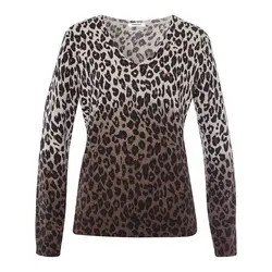 V-Pullover aus Schurwolle und Kaschmir Peter Hahn beige, 38