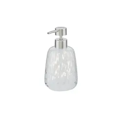 Jette Home Seifenspender  Jette , transparent/klar , Glas , Maße (cm): H: 16,2  Ø: 9