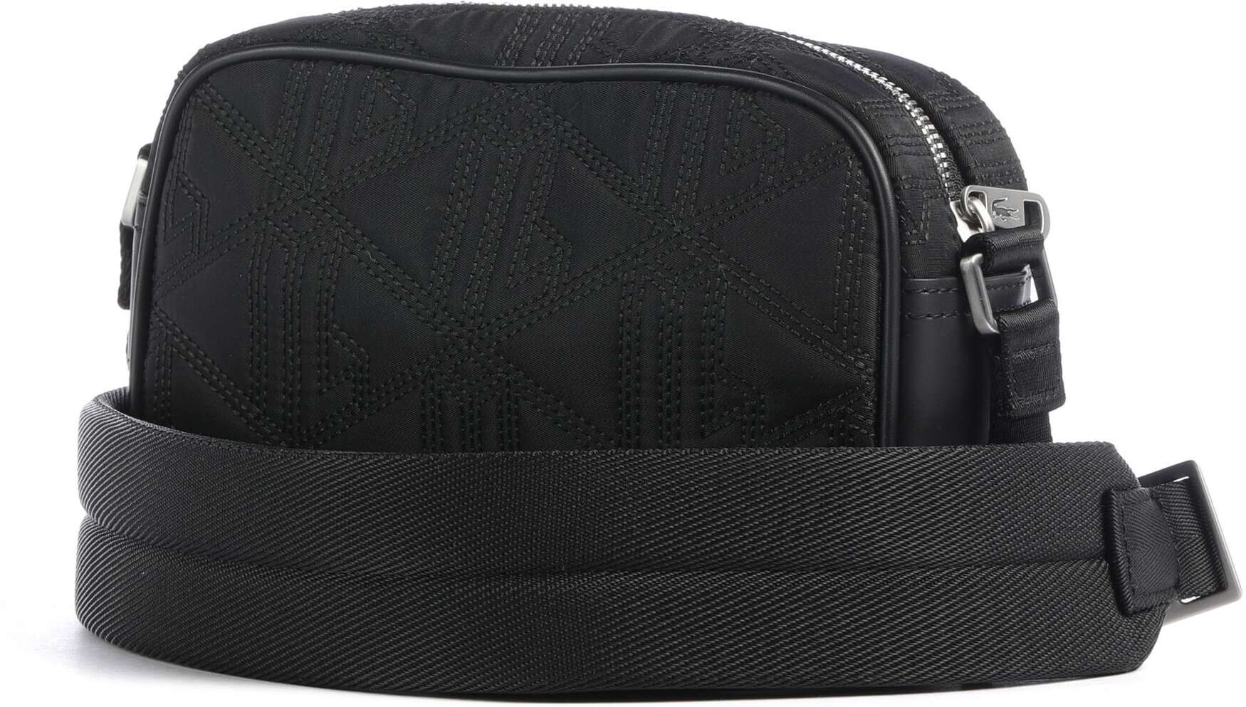 Lacoste The Blend Umhängetasche, schwarz