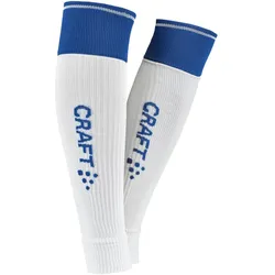 CRAFT Progress 2.0 Contrast Sleeve-Stutzen 900346 - white/club cobolt