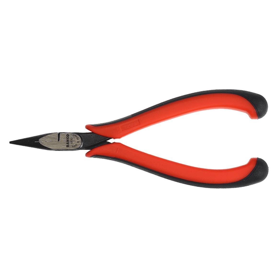 Bahco ERGO Spitzzange mit 2-Komponenten-Griff und abgerundeten Backen 135 mm (135 mm) (4830)
