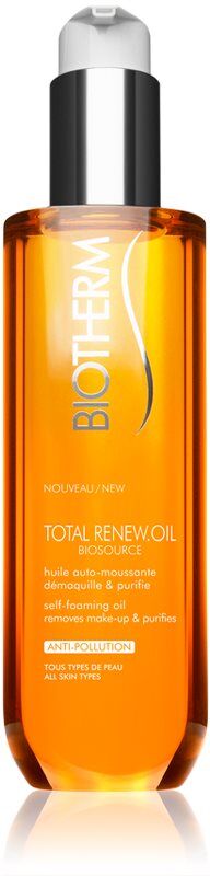 Biotherm Biosource Total Renew Oil reinigendes Schaum-Öl 200 ml