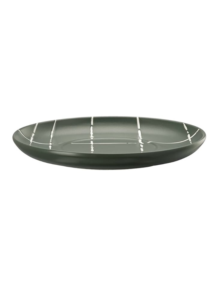 Thomas Kombi-Untertasse ''Fun'' in Grün/ Weiß - Ø 14,8 cm - onesize