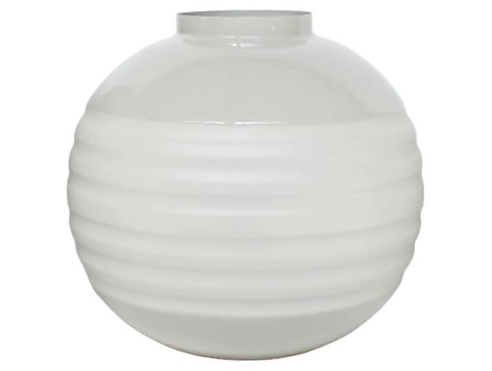 Vase Grecia, Hellgrau Decofinder