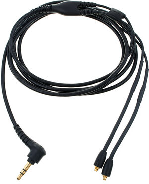 Shure EAC64BK Cable Schwarz