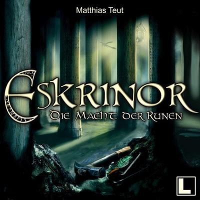 Eskrinor - Die Macht der Runen - Matthias Teut, Audio, 4260158976213