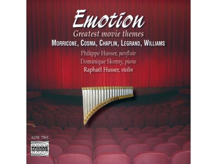 Husser, Ph. / Skorny, D. / Husser, - Emotion / Greatest Movie Themes
