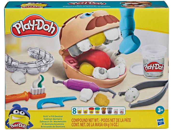 Play-Doh Zahnarzt Dr. Wackelzahn 3+ Jahre