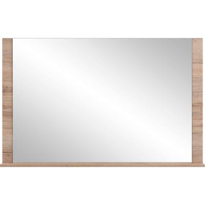 Garderobenspiegel SCHILDMEYER "Cosmo, Spiegelelemente, Made in Germany, B: 111 cm", braun (wildeichefarben), B:111,3cm H:71,1cm T:12,4cm, Holzwerkstoff, Spiegel, Garderobenspiegel, Solide Verarbeitung - Dieses Produkt ist in Deutschland gefertigt