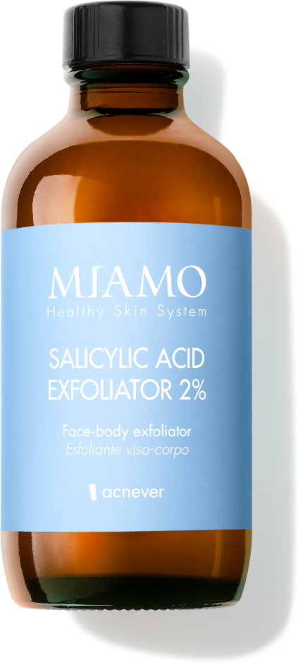 Miamo Acnever Salicylic Acid Exfoliator 2% 120 ml