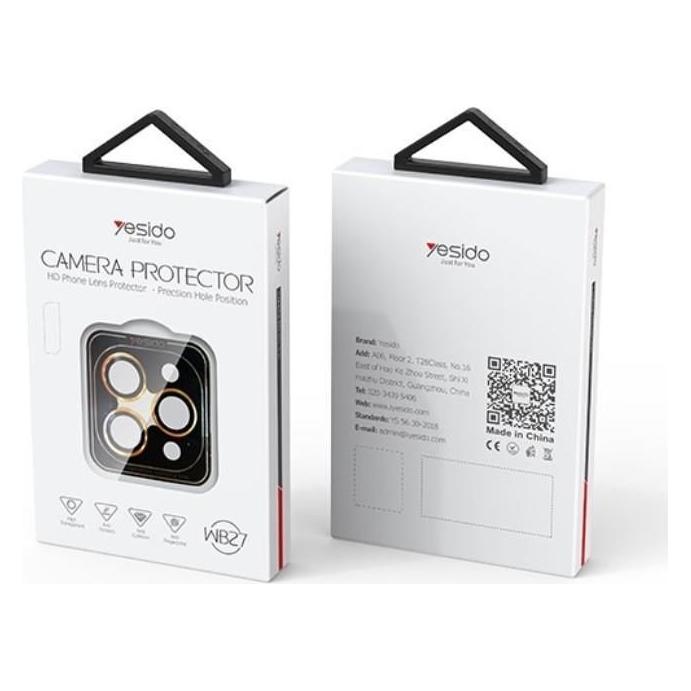 Yesido Lens Protector WB27 Samsung S25 SILVER / SREBRNY (Samsung Galaxy S25) (65577786)