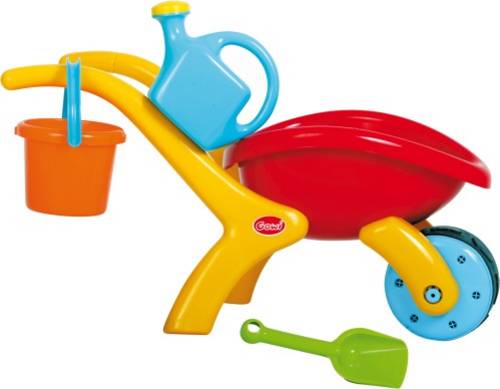 Design Schubkarren-Set 4 tlg